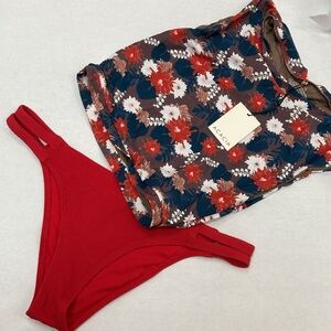 Acacia costa top buket L nwt